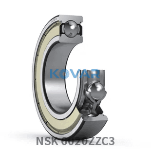 NSK NSK 6020ZZC3 Deep groove ball bearings