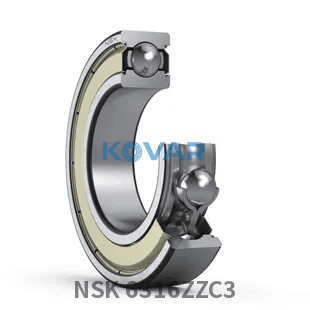NSK NSK 6316ZZC3 Deep groove ball bearings