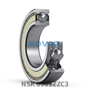 NSK NSK 6901ZZC3 Deep groove ball bearings