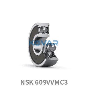 NSK NSK 609VVMC3 Deep groove ball bearings