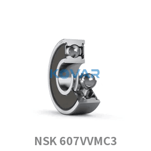 NSK NSK 607VVMC3 Deep groove ball bearings
