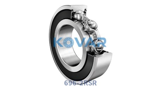 FAG 696-2RSR FAG 696-2RSR Deep Groove Ball Bearing