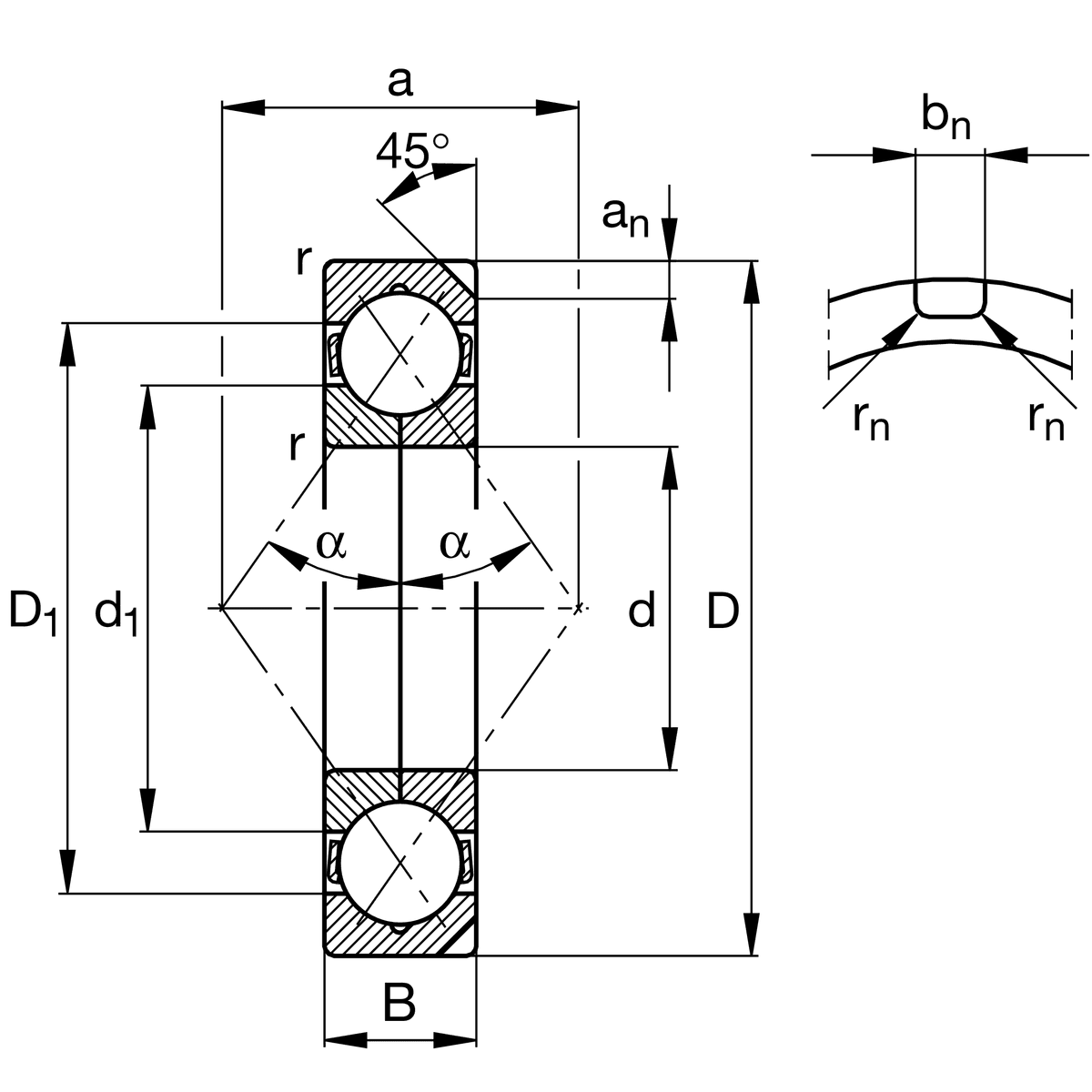 INA INA F-558091-01-NU Drawn Cup Needle Roller Bearings