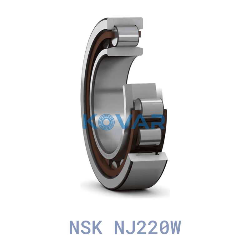 NSK NJ220W NSK NJ220W Cylindrical Roller Bearing