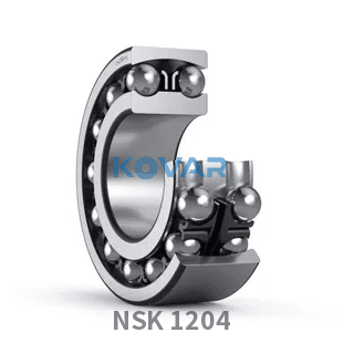NSK NSK 1204 Self-aligning ball bearing