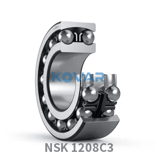 NSK NSK 1208C3 Self-aligning ball bearing