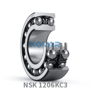 NSK NSK 1206KC3 Self-aligning ball bearing