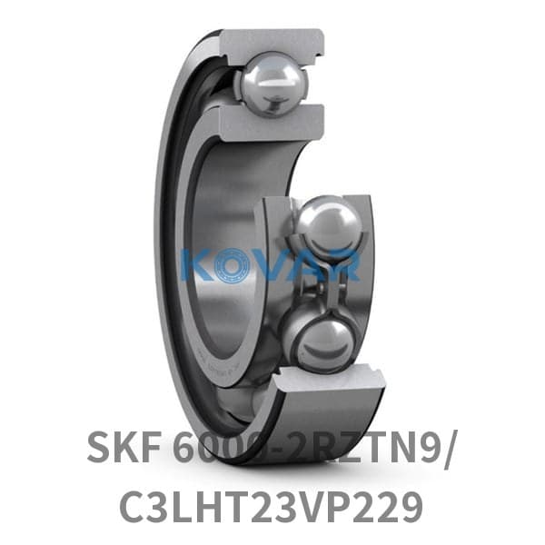 SKF SKF 6000-2RZTN9/C3LHT23VP229