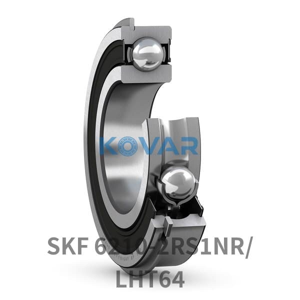 SKF SKF 6210-2RS1NR/LHT64