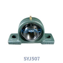 SKF SYJ507 SKF SYJ507 Pillow Block Housing Unit