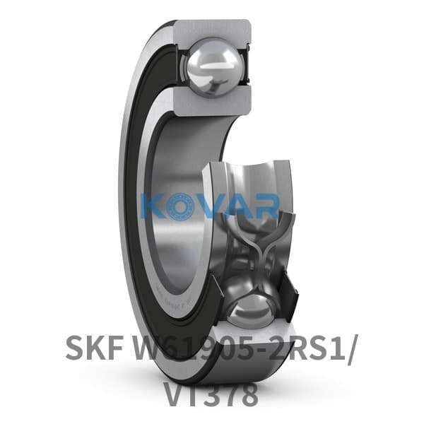 SKF SKF W61905-2RS1/VT378