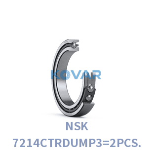 NSK 7214CTRDUMP3=2PCS. NSK 7214CTRDUMP3=2PCS. Angular Contact Ball Bearing