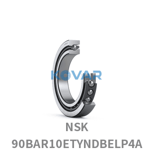NSK NSK 90BAR10ETYNDBELP4A Angular contact ball bearing