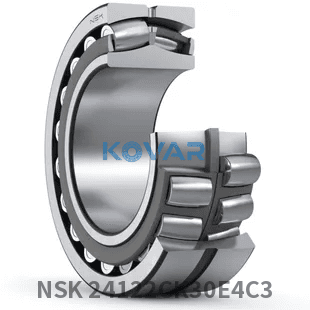NSK NSK 24122CK30E4C3 Spherical roller bearings