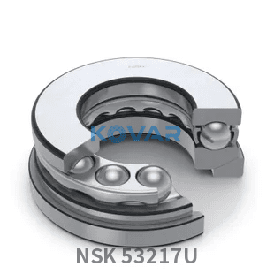 NSK NSK 53217U Axial deep groove ball bearing
