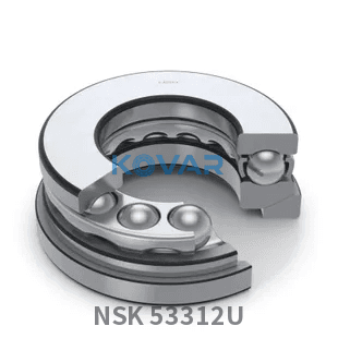 NSK NSK 53312U Axial deep groove ball bearing