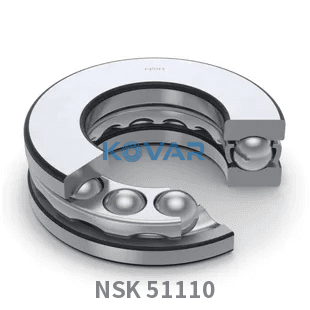 NSK NSK 51110 Axial deep groove ball bearing