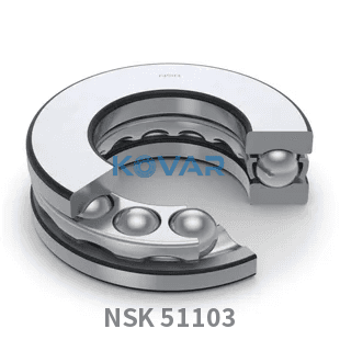 NSK NSK 51103 Axial deep groove ball bearing