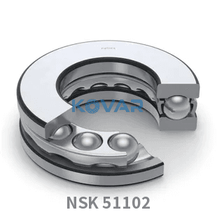 NSK NSK 51102 Axial deep groove ball bearing