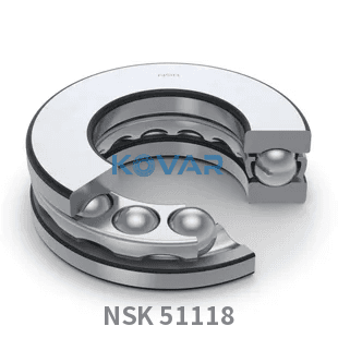 NSK NSK 51118 Axial deep groove ball bearing