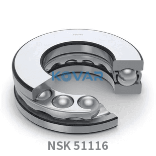 NSK NSK 51116 Axial deep groove ball bearing