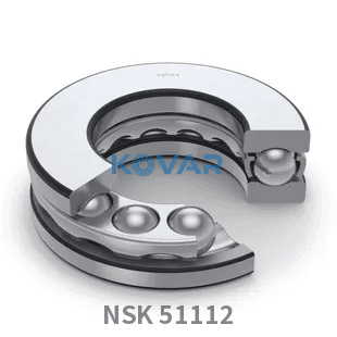 NSK NSK 51112 Axial deep groove ball bearing
