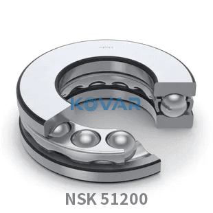 NSK NSK 51200 Axial deep groove ball bearing