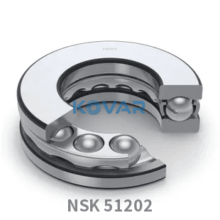 NSK NSK 51202 Axial deep groove ball bearing