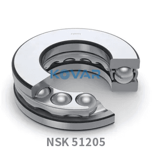 NSK NSK 51205 Axial deep groove ball bearing