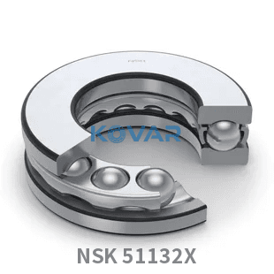 NSK NSK 51132X Axial deep groove ball bearing