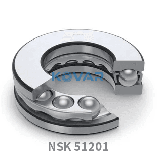 NSK NSK 51201 Axial deep groove ball bearing