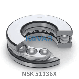 NSK NSK 51136X Axial deep groove ball bearing