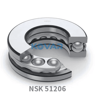 NSK NSK 51206 Axial deep groove ball bearing