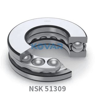 NSK NSK 51309 Axial deep groove ball bearing