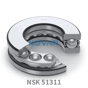 NSK NSK 51311 Axial deep groove ball bearing
