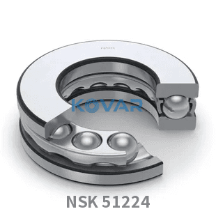 NSK NSK 51224 Axial deep groove ball bearing