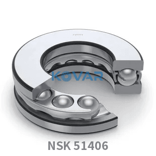 NSK NSK 51406 Axial deep groove ball bearing