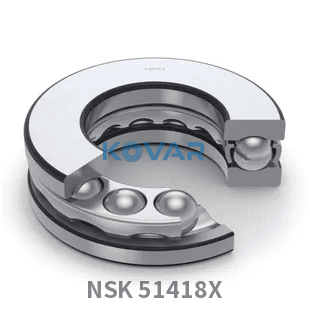 NSK NSK 51418X Axial deep groove ball bearing
