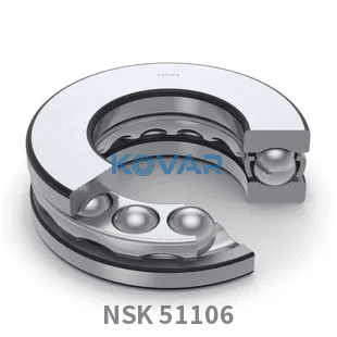 NSK NSK 51106 Axial deep groove ball bearing