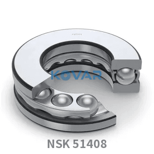 NSK NSK 51408 Axial deep groove ball bearing